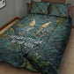 Nun and Naunet Egyptian Quilt Bed Set Serpent Abyss Design Primordial Gods of Ancient Waters