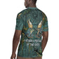 Nun and Naunet Egyptian Rugby Jersey Serpent Abyss Design Primordial Gods of Ancient Waters
