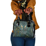 Nun and Naunet Egyptian Shoulder Handbag Serpent Abyss Design Primordial Gods of Ancient Waters