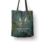 Nun and Naunet Egyptian Tote Bag Serpent Abyss Design Primordial Gods of Ancient Waters