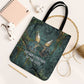 Nun and Naunet Egyptian Tote Bag Serpent Abyss Design Primordial Gods of Ancient Waters