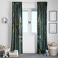 Nun and Naunet Egyptian Window Curtain Serpent Abyss Design Primordial Gods of Ancient Waters