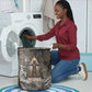 Tatenen Laundry Basket Rising Hand Design Egyptian God of Creation and Earth Emergence