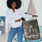 Tatenen Laundry Basket Rising Hand Design Egyptian God of Creation and Earth Emergence