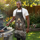 Tatenen Apron Rising Hand Design Egyptian God of Creation and Earth Emergence