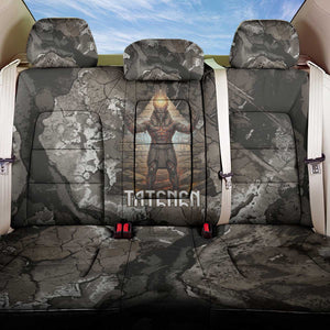 Tatenen Back Car Seat Cover Rising Hand Design Egyptian God of Creation and Earth Emergence