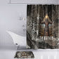 Tatenen Bathroom Set Rising Hand Design Egyptian God of Creation and Earth Emergence