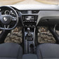 Tatenen Car Mats Rising Hand Design Egyptian God of Creation and Earth Emergence