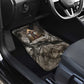 Tatenen Car Mats Rising Hand Design Egyptian God of Creation and Earth Emergence