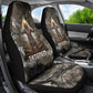 Tatenen Car Seat Cover Rising Hand Design Egyptian God of Creation and Earth Emergence
