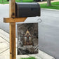 Tatenen Garden Flag Rising Hand Design Egyptian God of Creation and Earth Emergence