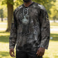 Tatenen Hockey Jersey Rising Hand Design Egyptian God of Creation and Earth Emergence