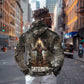 Tatenen Hoodie Rising Hand Design Egyptian God of Creation and Earth Emergence