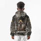 Tatenen Kid Hoodie Rising Hand Design Egyptian God of Creation and Earth Emergence