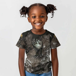 Tatenen Kid T shirt Rising Hand Design Egyptian God of Creation and Earth Emergence