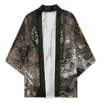 Tatenen Kimono Rising Hand Design Egyptian God of Creation and Earth Emergence