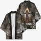 Tatenen Kimono Rising Hand Design Egyptian God of Creation and Earth Emergence