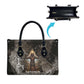 Tatenen Leather Bag Rising Hand Design Egyptian God of Creation and Earth Emergence
