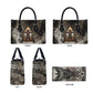 Tatenen Leather Bag Rising Hand Design Egyptian God of Creation and Earth Emergence