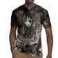Tatenen Rugby Jersey Rising Hand Design Egyptian God of Creation and Earth Emergence