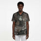 Tatenen Scrub Top Rising Hand Design Egyptian God of Creation and Earth Emergence