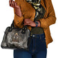 Tatenen Shoulder Handbag Rising Hand Design Egyptian God of Creation and Earth Emergence