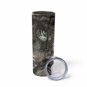 Tatenen Skinny Tumbler Rising Hand Design Egyptian God of Creation and Earth Emergence