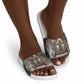 Tatenen Slide Sandals Rising Hand Design Egyptian God of Creation and Earth Emergence