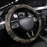 Tatenen Steering Wheel Cover Rising Hand Design Egyptian God of Creation and Earth Emergence