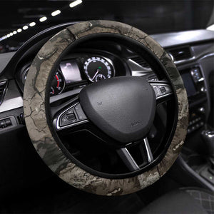 Tatenen Steering Wheel Cover Rising Hand Design Egyptian God of Creation and Earth Emergence