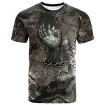 Tatenen T shirt Rising Hand Design Egyptian God of Creation and Earth Emergence