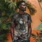 Tatenen T shirt Rising Hand Design Egyptian God of Creation and Earth Emergence