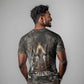 Tatenen T shirt Rising Hand Design Egyptian God of Creation and Earth Emergence