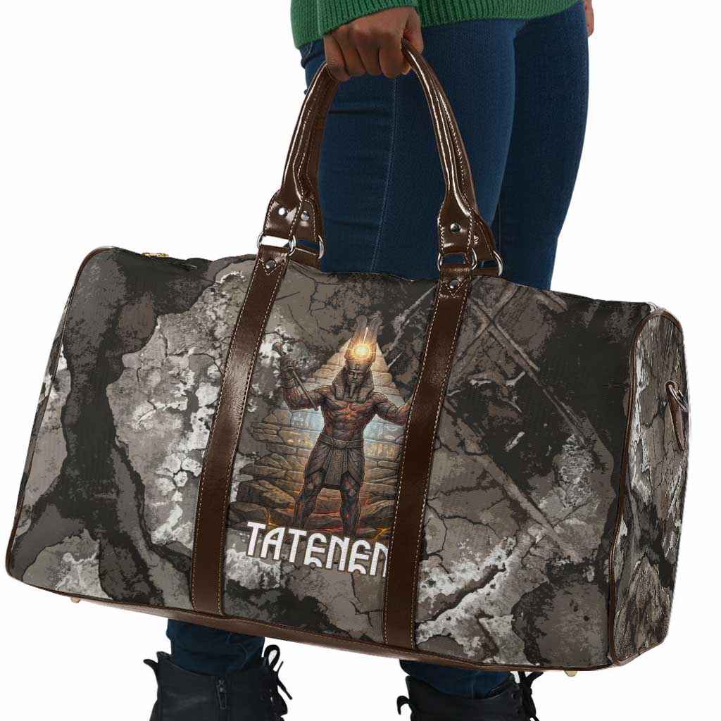 Tatenen Travel Bag Rising Hand Design Egyptian God of Creation and Earth Emergence