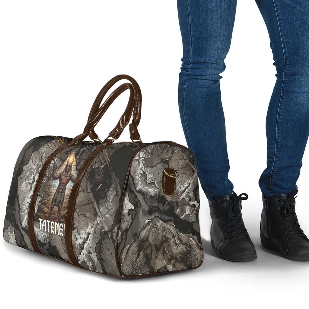 Tatenen Travel Bag Rising Hand Design Egyptian God of Creation and Earth Emergence