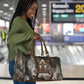 Tatenen Travel Bag Rising Hand Design Egyptian God of Creation and Earth Emergence
