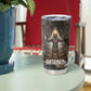 Tatenen Tumbler Cup Rising Hand Design Egyptian God of Creation and Earth Emergence