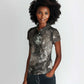 Tatenen Women Polo Shirt Rising Hand Design Egyptian God of Creation and Earth Emergence