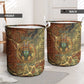 Tatenen Ancient Egyptian Laundry Basket Father of the Gods Design with Minerals