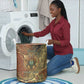 Tatenen Ancient Egyptian Laundry Basket Father of the Gods Design with Minerals