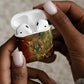 Tatenen Ancient Egyptian AirPods Case Father of the Gods Design with Minerals