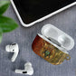 Tatenen Ancient Egyptian AirPods Case Father of the Gods Design with Minerals