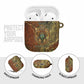 Tatenen Ancient Egyptian AirPods Case Father of the Gods Design with Minerals