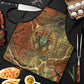 Tatenen Ancient Egyptian Apron Father of the Gods Design with Minerals