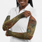 Tatenen Ancient Egyptian Arm Sleeves Father of the Gods Design with Minerals