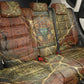 Tatenen Ancient Egyptian Back Car Seat Cover Father of the Gods Design with Minerals