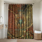 Tatenen Ancient Egyptian Bathroom Set Father of the Gods Design with Minerals