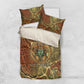 Tatenen Ancient Egyptian Bedding Set Father of the Gods Design with Minerals