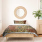 Tatenen Ancient Egyptian Bedding Set Father of the Gods Design with Minerals