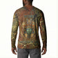 Tatenen Ancient Egyptian Button Sweatshirt Father of the Gods Design with Minerals
